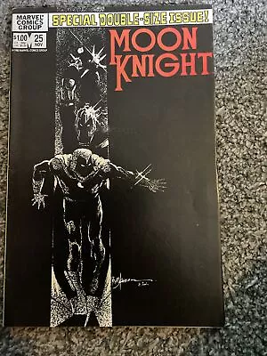 Buy Moon Knight #25 Volume 1 - Nov1982 - 1st Appearance Black Spectre -Marvel Comics • 25£