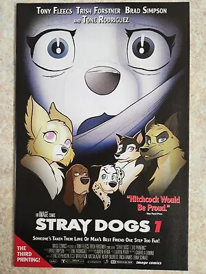 Buy Stray Dogs #1 Image Comics 2021 3rd Print • 5.40£
