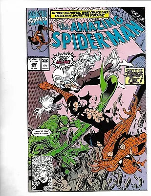 Buy Amazing Spider-Man #342, Vol. 1,1990, 9.4, NM, Stan Lee Copper Era • 11.65£