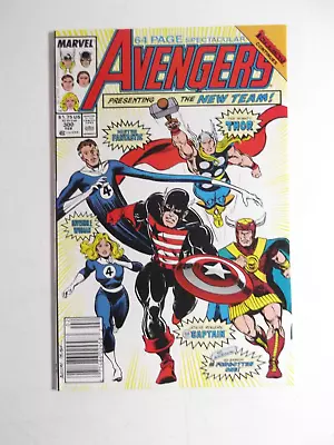 Buy Avengers #300 Newsstand Giant 64 Pages New Team! Vtg 1988 Comic Book NICE • 7.76£