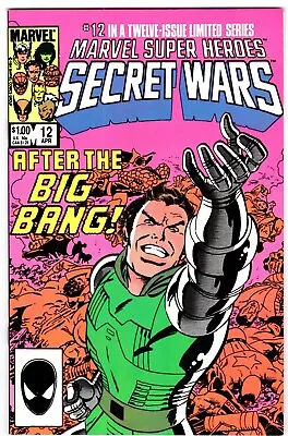 Buy MARVEL SUPER-HEROES SECRET WARS #12    MIKE ZECK DOCTOR DOOM Cover!    NM (9.4) • 46.56£