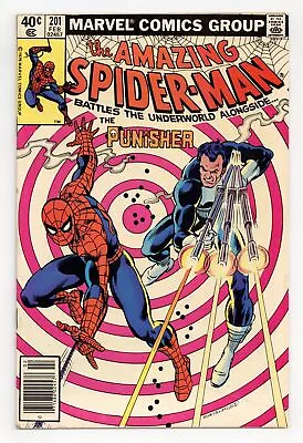 Buy Amazing Spider-Man 201N VG+ 4.5 1980 • 22.52£