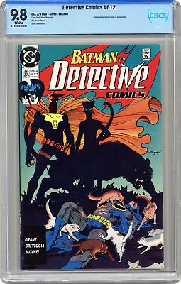 Buy Detective Comics #612 CBCS 9.8 1990 21-22C9DCE-024 • 64.46£