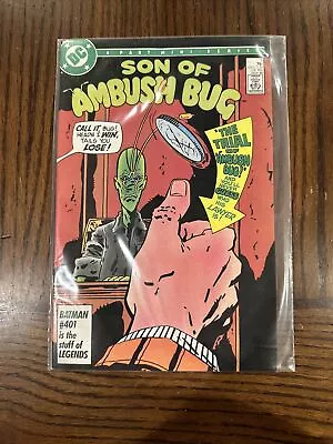 Buy Son Of Ambush Bug #5, 1986, DC Comics,  Bagged!!!! • 5.43£