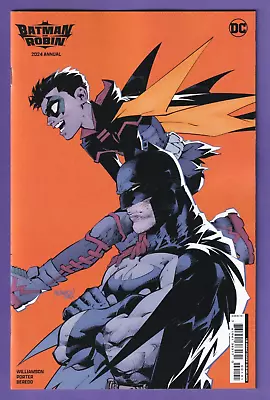 Buy Batman And Robin 2024 Annual #1 1:25 Melnikov Variant Actual Scans! • 7.76£