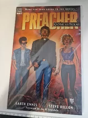 Buy Preacher Book 1 Gone To Texas Graphic Novel Vertigo Comics Softback Dc Paperback • 1.95£