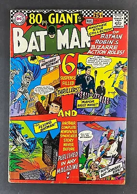 Buy Batman (1940) #193 FN- (5.5) 80pg Giant G-37 • 31.06£