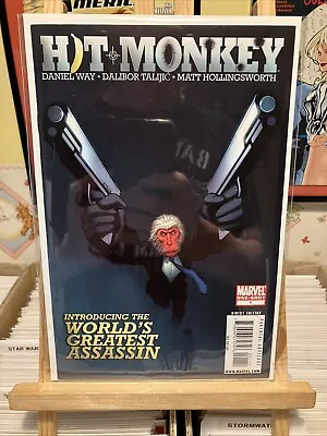 Buy Hit Monkey #1 2010. Marvel Comics  • 45£