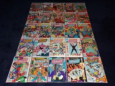 Buy Justice League Of America 200 - 226 Lot 25 Dc Comics Missing 1 21 107 208 217 • 97.07£