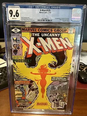 Buy X-Men 125 Cgc 9.6- 1st App Of Mutant X Key! Hot!! • 155.32£