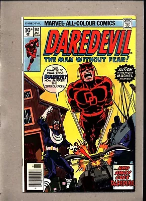 Buy Daredevil #141_january 1977_very Fine+_bullseye_bronze Age Marvel_bronze Age Uk! • 0.99£