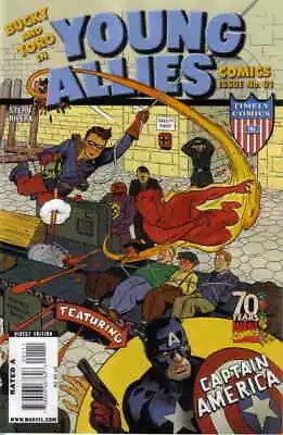 Buy Young Allies 70th Anniversary Special #1 VF; Marvel | Captain America - We Combi • 2.14£