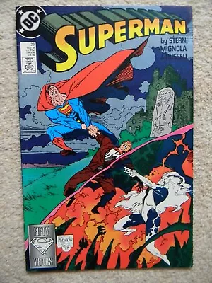 Buy SUPERMAN #23 - DC Comics - Nov. 1988 - Batman Appearance • 6.50£