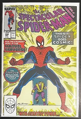 Buy SPECTACULAR SPIDER-MAN #158 (Marvel • 1989 • Copper Age) 1st Cosmic Spider-Man • 15.53£