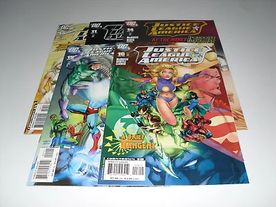 Buy Justice League Of America (2006) 10, 11, 14-16 (5 Issues) REF 290 • 4.99£