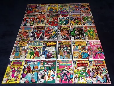 Buy What If 1 - 114 Lot 89 Marvel Comics 1989 Collection 4 10 31 Missing 105 • 232.97£