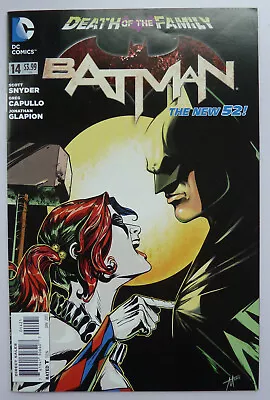 Buy Batman #14 - Death Of The Family - Harley Cover B 1st Printing Jan 2013 F/VF 7.0 • 8.99£