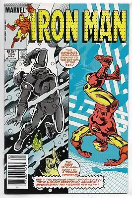 Buy Iron Man 1985 #194 Very Fine • 3.10£