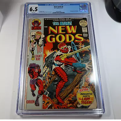 Buy CGC 6.5 1972 DC Comics 6-7/72 | New Gods #9 1st Appearance Of Forager #43134M • 54.32£
