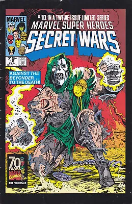 Buy Marvel Super Heroes Secret Wars #10 Hasbro Exclusive Edition Marvel 2009 VG 4.0 • 7.76£