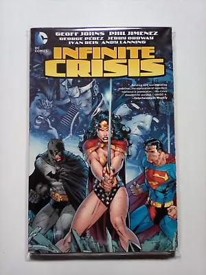 Buy Infinite Crisis - TPB - Geoff Johns Phil Jimenez DC COMICS NEW 52 • 9.50£
