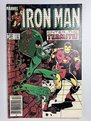 Buy Iron Man #189 (1984) 1st App. The Termite In 6.0 Fine • 3.88£