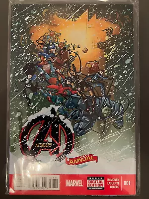 Buy Avengers Annual 1 2013 Marvel Comics • 4.95£