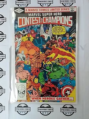 Buy Marvel Presents Super Hero Contest Of Champions #1-3 (1982) VF-/VF • 38.83£