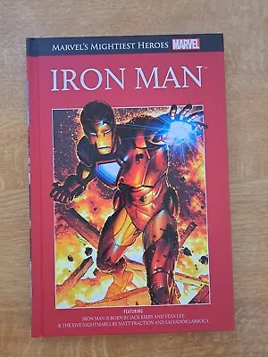 Buy Iron Man 2015 Marvels Mightiest Heroes Graphic Novel Collection 13 • 3£