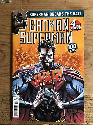 Buy Batman / Superman #19 - Uk Dc / Titan Comics 2016 • 0.99£