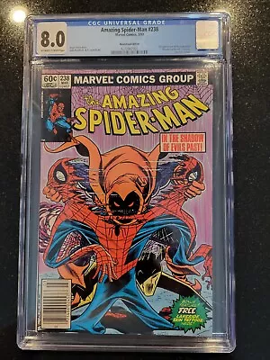 Buy Amazing Spiderman 238 Cgc 8.0 Newstand • 291.23£