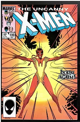 Buy Uncanny X-men #199 Marvel 1985 9.2/nm- 1st App April Summers As Phoenix Cgc It! • 13.96£