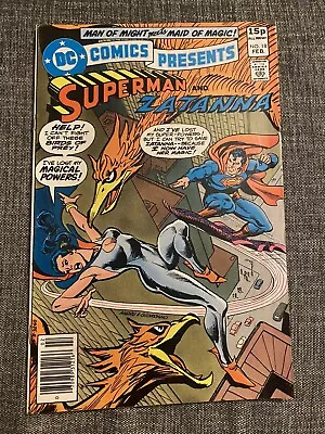 Buy DC Comics Presents: Superman & Zatanna #18 February 1980 • 5£