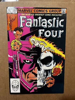 Buy Fantastic Four #257 VF/NM Marvel Comics 1983 • 7.74£