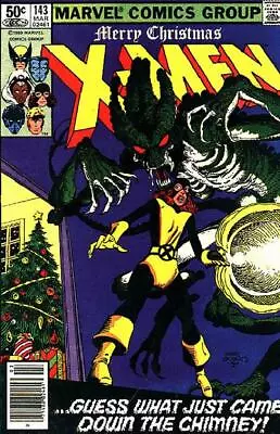 Buy Uncanny X-Men (1963) # 143 Newsstand (9.0-VFNM) Last John Byrne Issue 1981 • 16.20£
