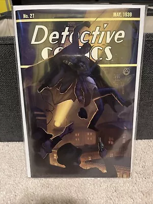 Buy Detective Comics #27 (2022) 9.4 NM DC Whatnot Exclusive Bartling Variant Cover • 7.76£