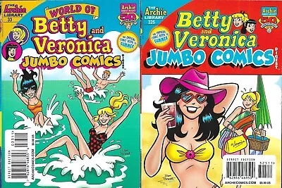 Buy Archie - Betty & Veronica Digest - 32-33-325-351 (4 Digest) - Free Shipping • 19.42£