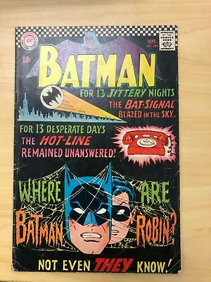 Buy Batman #184 Silver Age  • 15.53£