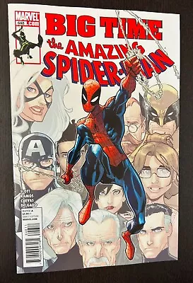 Buy AMAZING SPIDER MAN #648 (Marvel Comics 2011) -- Big Time -- Ramos Cover • 7.91£