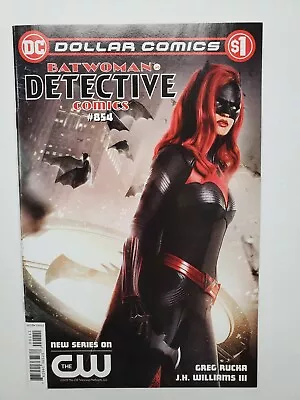 Buy Detective Comics (DC) #854 Ruby Rose Variant Batwoman Cover, 1st App Alice Kane  • 8.39£