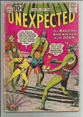 Buy 🚀  Tales Of The Unexpected No.64 (DC 1961) GD 2.0 • 8.15£