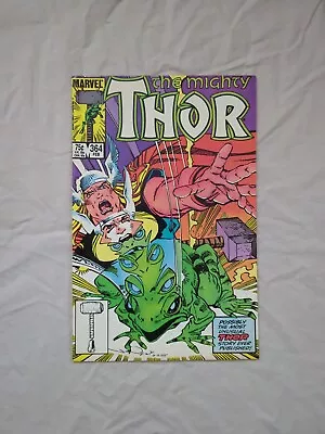 Buy Marvel Comics Mighty Thor #364, #355, #366 7.5 Average! • 23.30£