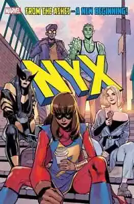 Buy Nyx #1 -  X-23 & Ms Marvel Kamala Khan - Regular Cover  - Marvel 2024 • 1.98£
