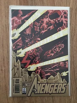 Buy Marvel Comics Earth's Mightiest Heroes The Avengers #52 • 0.99£