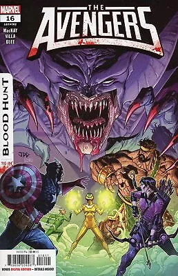 Buy AVENGERS #16 (Marvel 2024) Comic • 4.85£