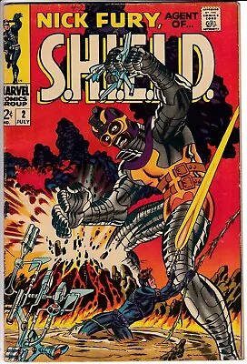 Buy NICK FURY AGENT OF S.H.I.E.L.D. #2, VG, Marvel Comics (1968) • 21.83£
