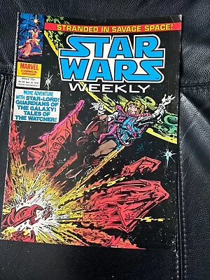 Buy Star Wars Weekly Comic 83 Marvel 1979 Vintage Used • 0.99£