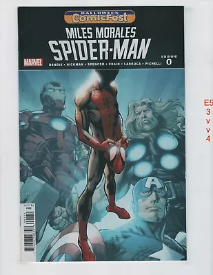 Buy Miles Morales Spider-Man #0 Reprint Ultimate Fallout 4 VF/NM 2019 Marvel E534 • 7.51£