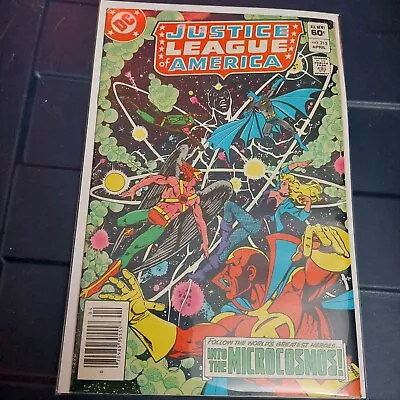 Buy Justice League Of America Comic Book #213 DC Comics 1983 Microcosmos Issue VF+ • 4.65£