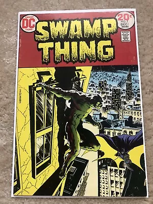 Buy Swamp Thing #7 Dc 1973  Berni Wrightson  Batman Nice Copy • 38.82£